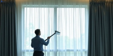 Commercial curtain stain removal service derrimut-vic hotels offices restaurants